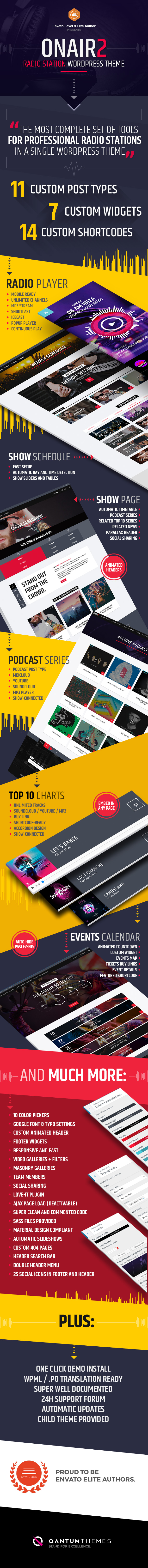 Radio Station WordPress Theme